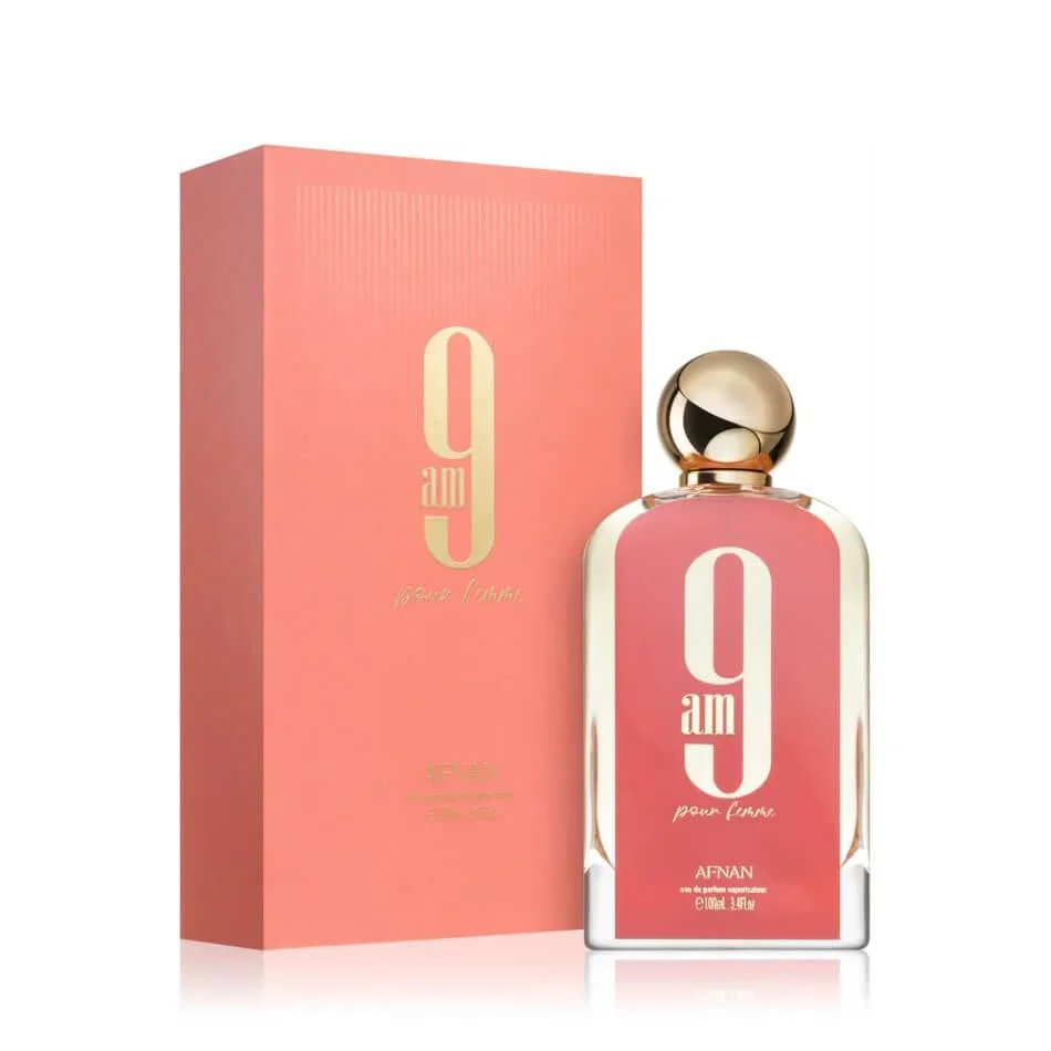 Perfume Afnan 9Am Pour Femme Edp 100Ml Mujer (Coral)- Inspirado En My Way