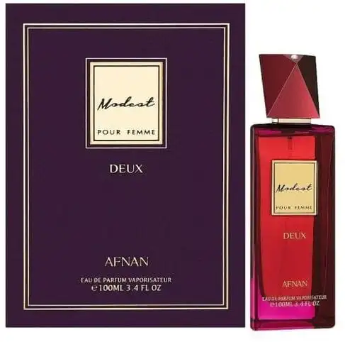 Perfume Afnan Modest Deux Edp 100Ml Mujer