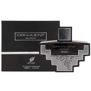 Perfume Afnan Ornament Pour Homme Edp 100Ml Hombre(Inspirado En Wanted Hombre)