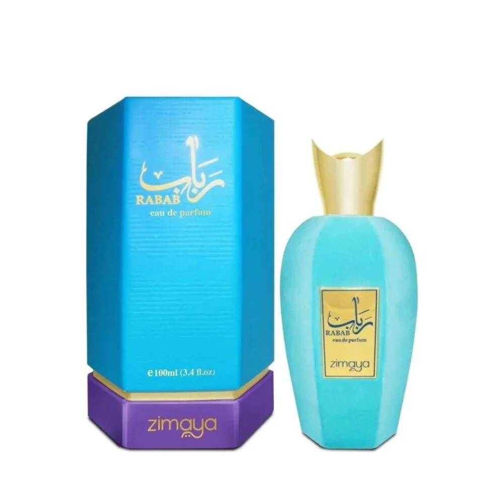 Perfume Afnan Zimaya Rabab Edp 100ml Unisex (Azul)