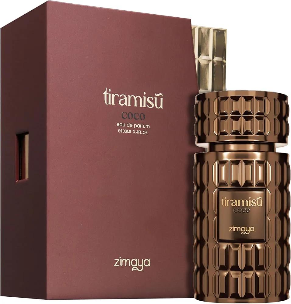 Perfume Afnan Zimaya Tiramisu Coco Edp 100ml Unisex .