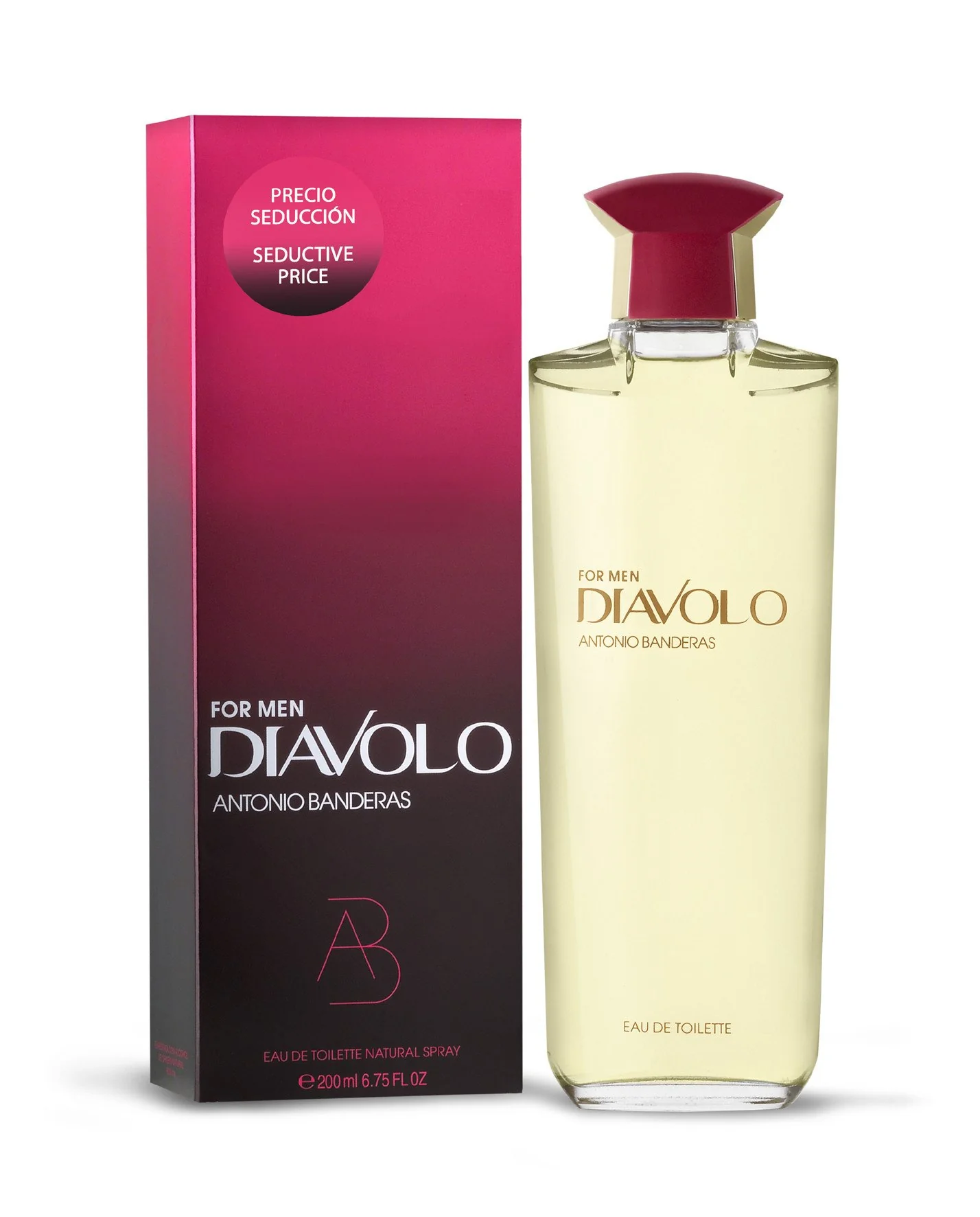 Perfume Antonio Banderas Diavolo Edt 200ml Hombre