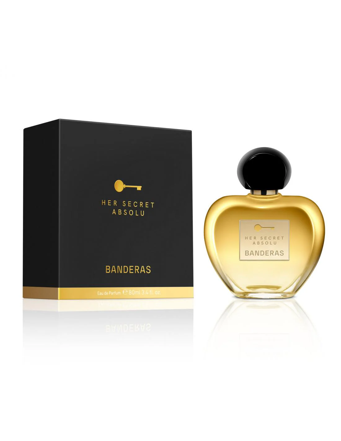 Perfume Antonio Banderas Her Secret Absolu Edp 80Ml Mujer