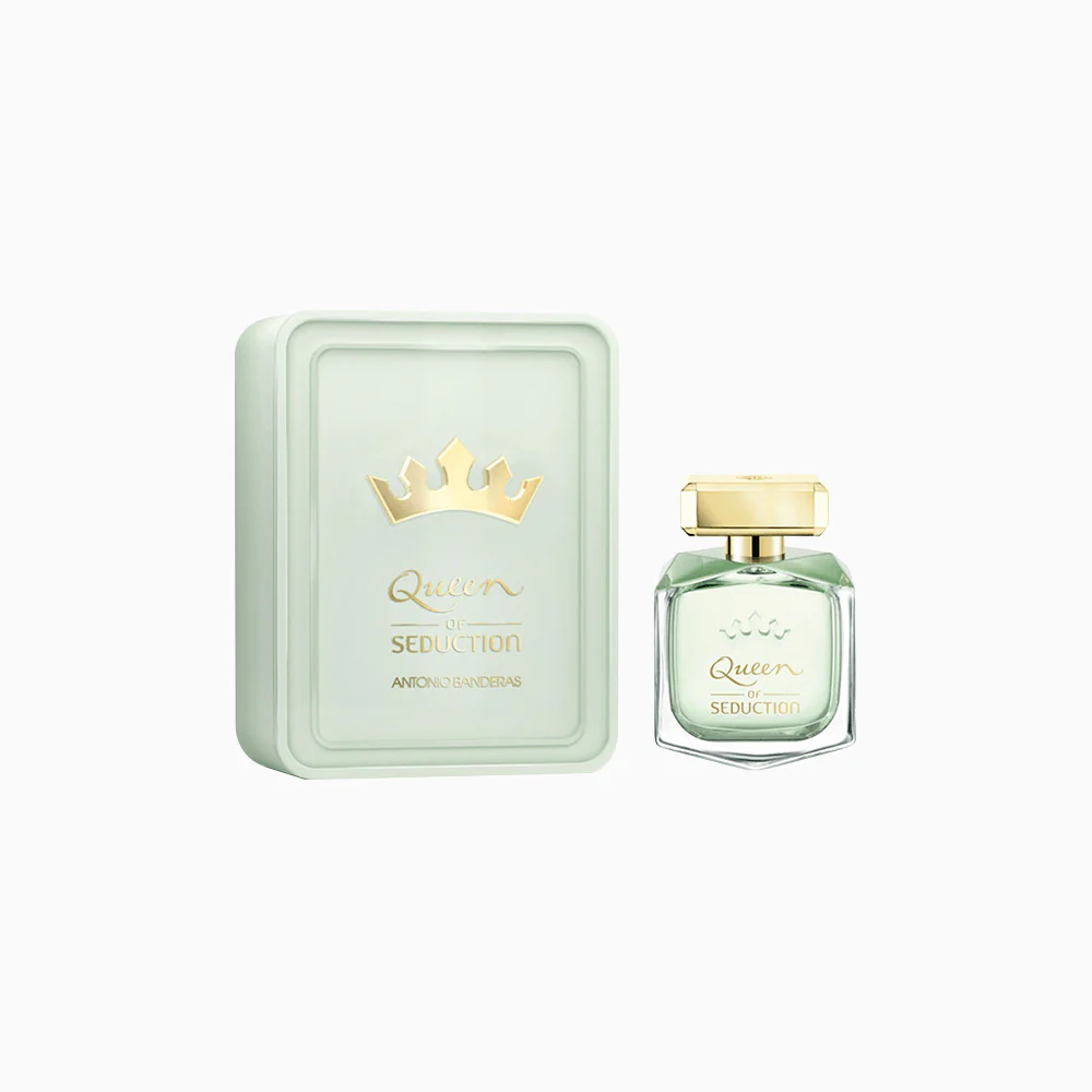Perfume Antonio Banderas Queen Of Seduction Edt 80ml Mujer
