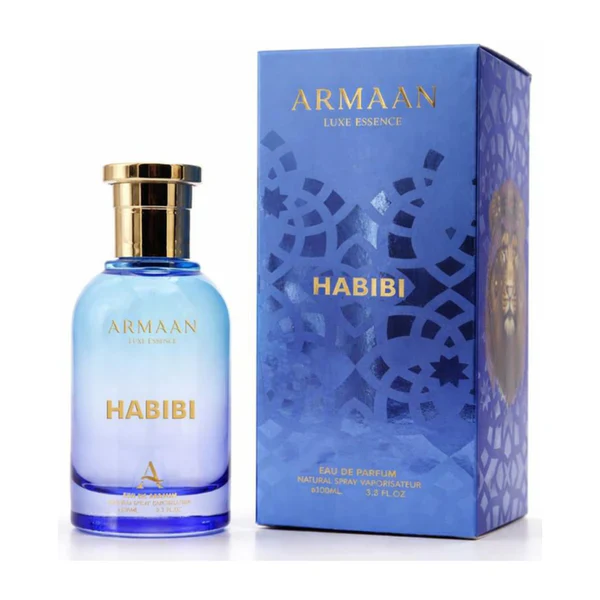 Perfume Armaan Luxe Essence Habibi EDP 100 ml Hombre- Inspirado En Invictus