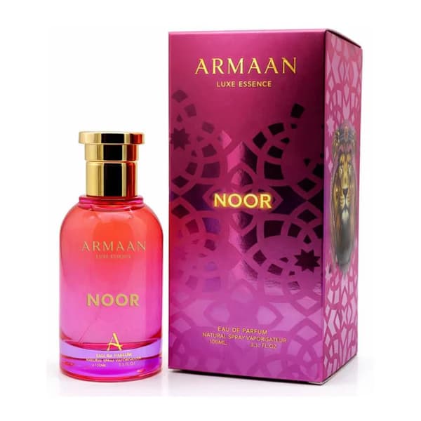 Perfume Armaan Luxe Essence Noor EDP 100 ml Mujer- Inspirado En Club de nuit mujer