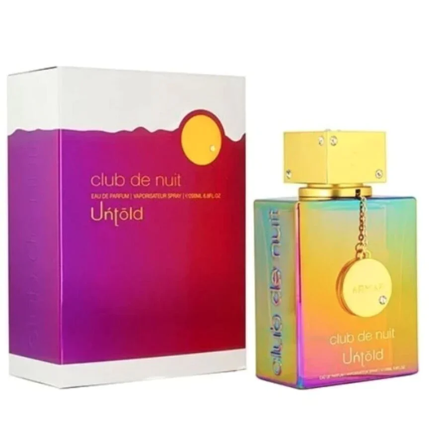 Perfume Armaf Club De Nuit Untold Edp 105ml Unisex