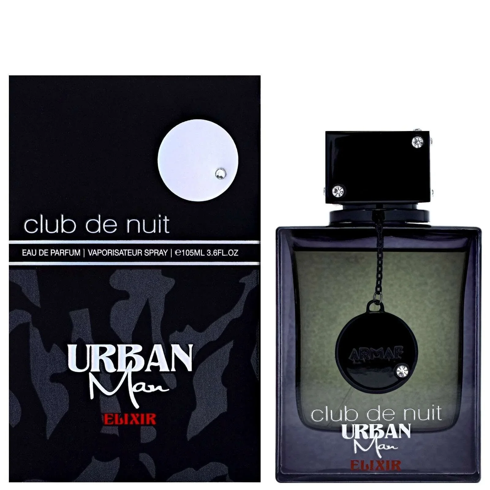 Perfume Armaf Club De Nuit Urban Man Elixir Edp 105ml Hombre (Sauvage)