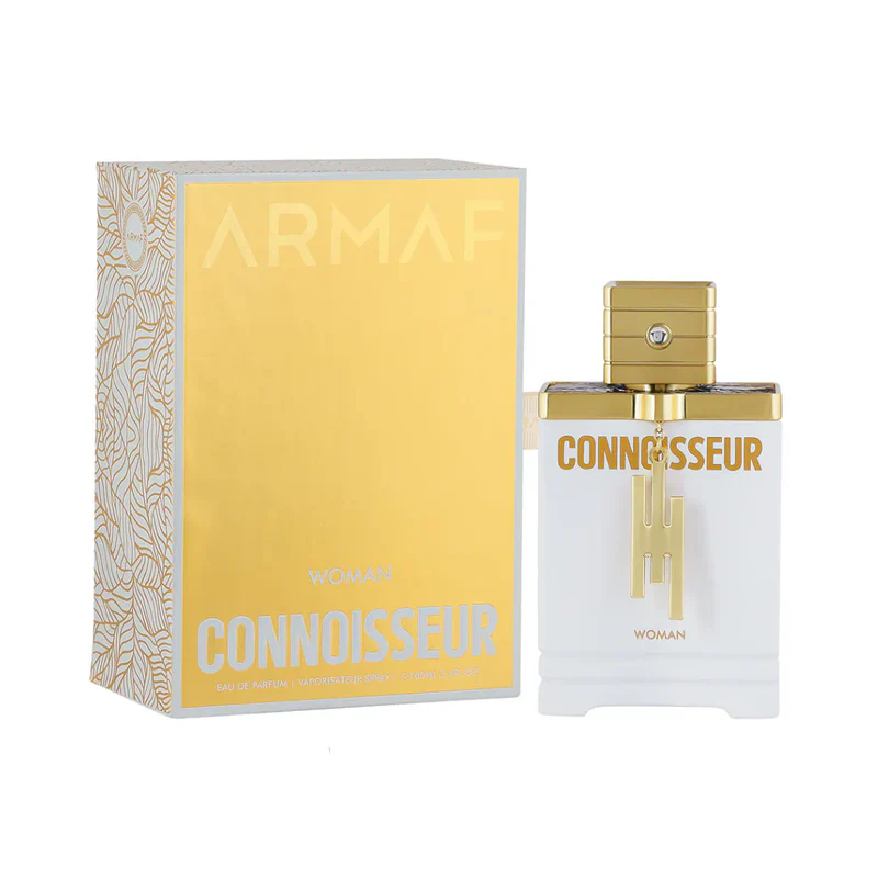 Perfume Armaf Connoisseur Woman Edp 100Ml Mujer (Blanco)