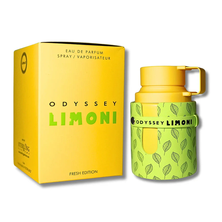 Perfume Armaf Odyssey Limoni Edp 100ml Unisex- Afternoon Swim