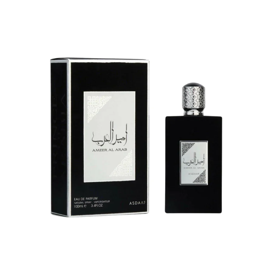 Perfume Asdaaf Ameer Al Arab Edp 100 Ml Hombre (Black) - AVENTUS