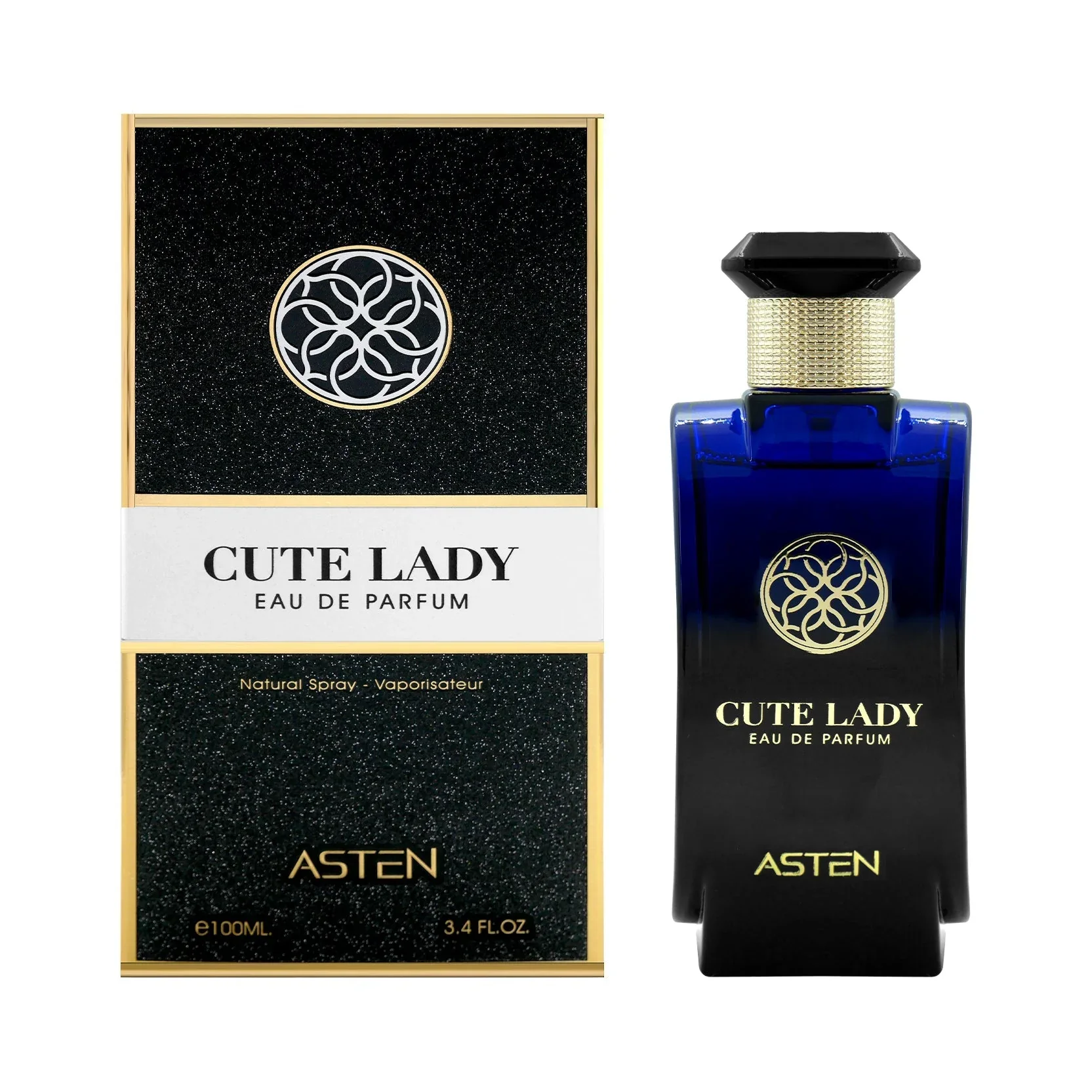 Perfume Asten Cute Lady 100Ml Edp Mujer - Good Girl