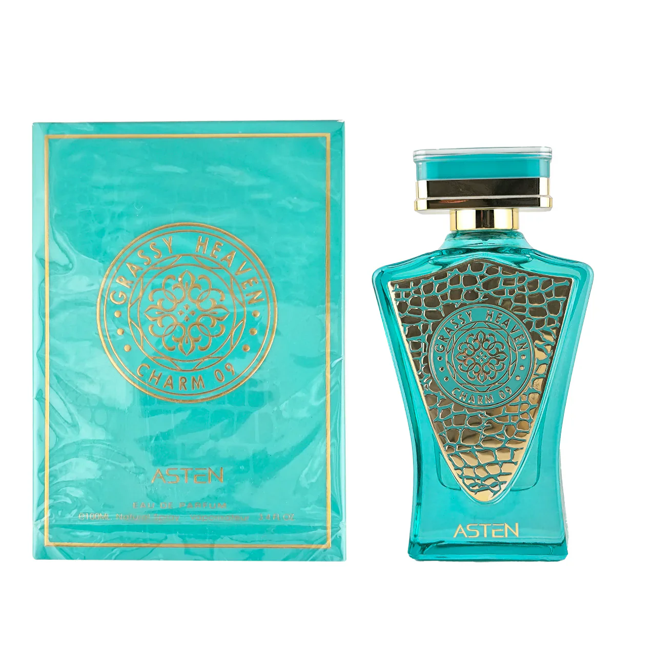 Perfume Asten Grassy Haven Charm 09 100ml Edp Unisex- Greenwich Village