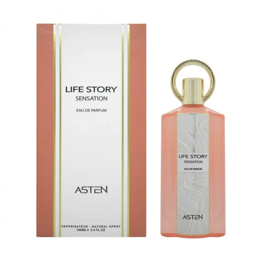 Perfume Asten Life Story Sensation 100Ml Edp Mujer- Love Story Chloe