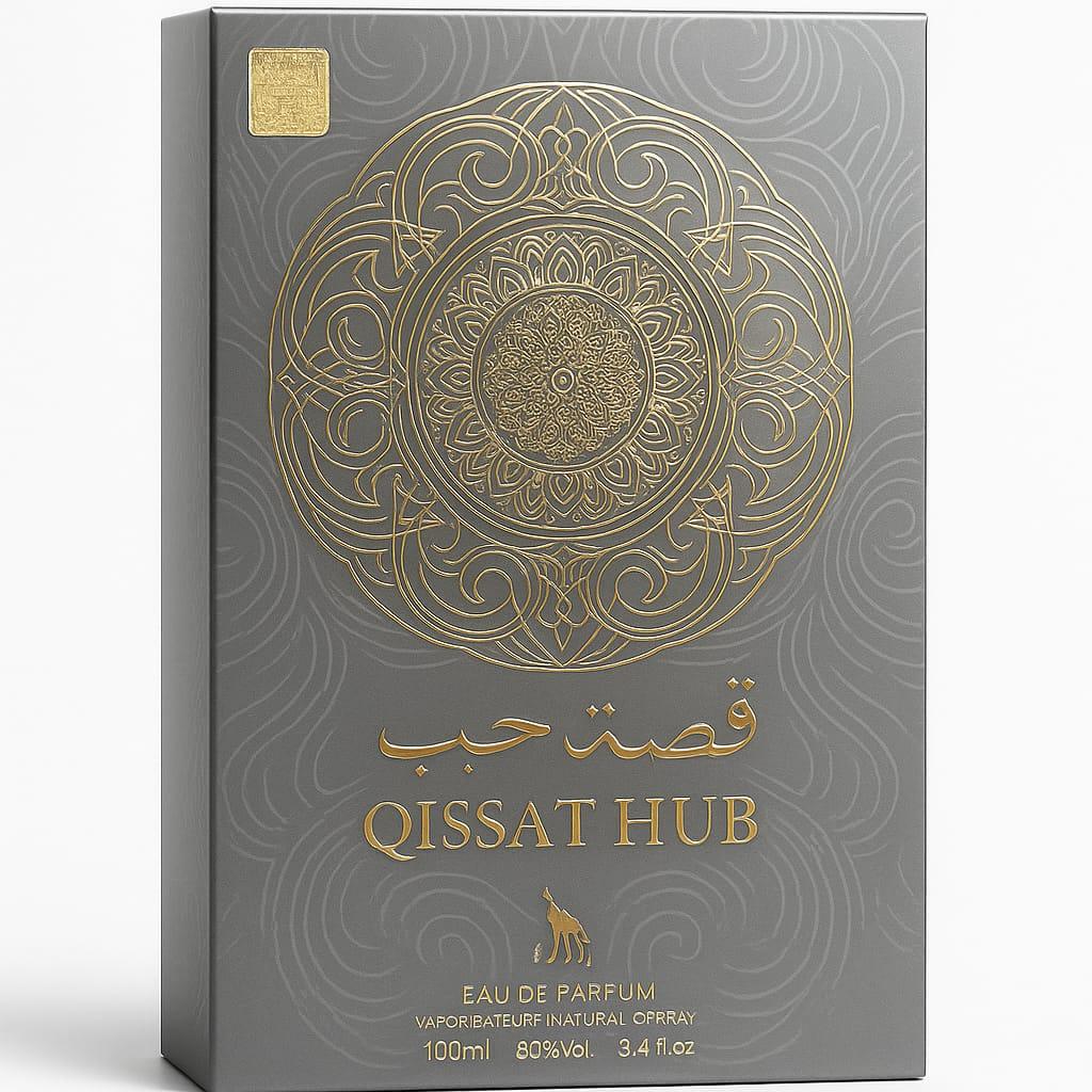 Perfume Ayelet Qissat Hub Grey Edp 100Ml Unisex (The Sepent)