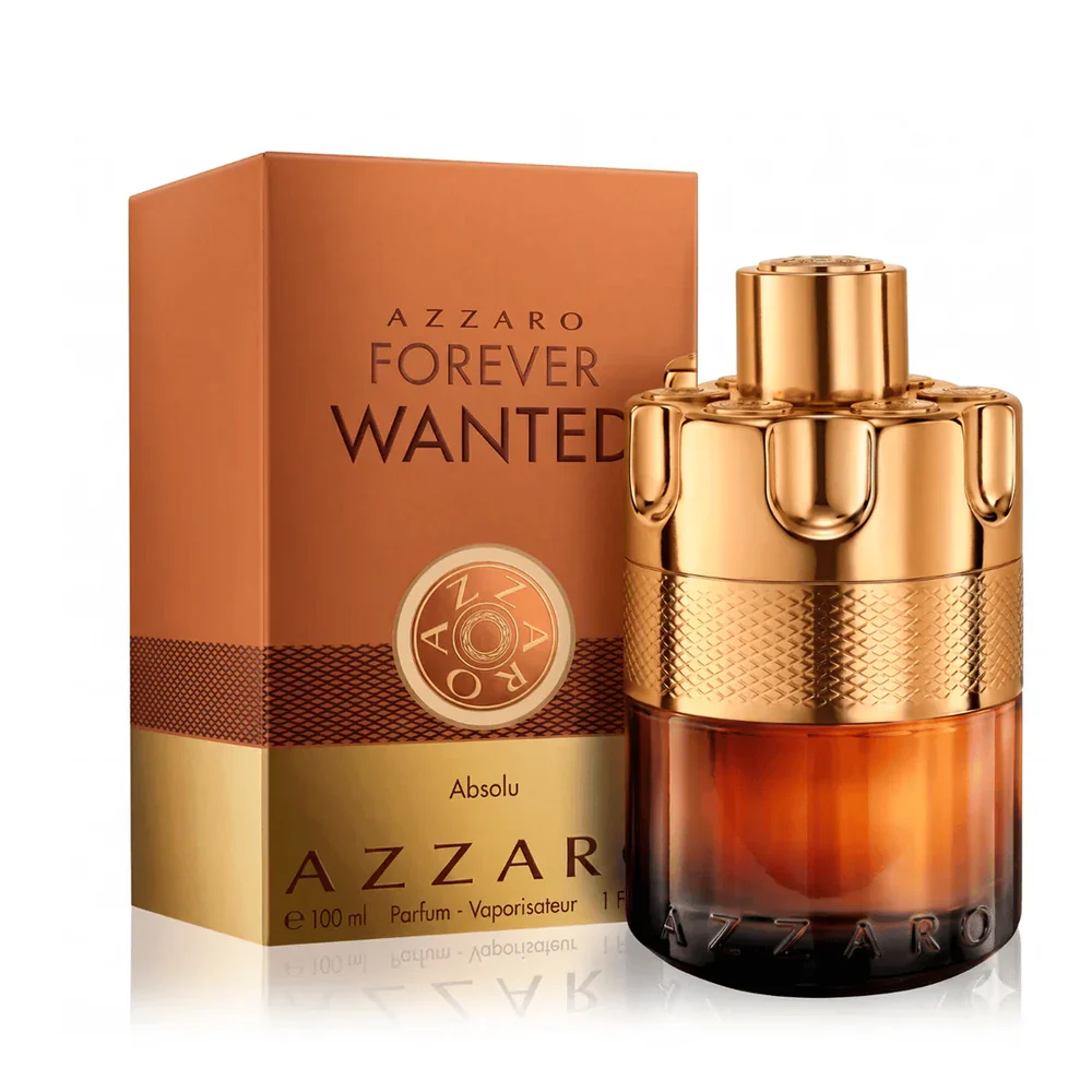 Perfume Azzaro Forever Wanted Absolu Parfum 100 ml Hombre