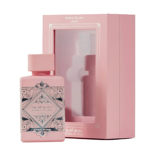 Perfume Badee al Oud Noble Blush Lattafa 100ml Mujer