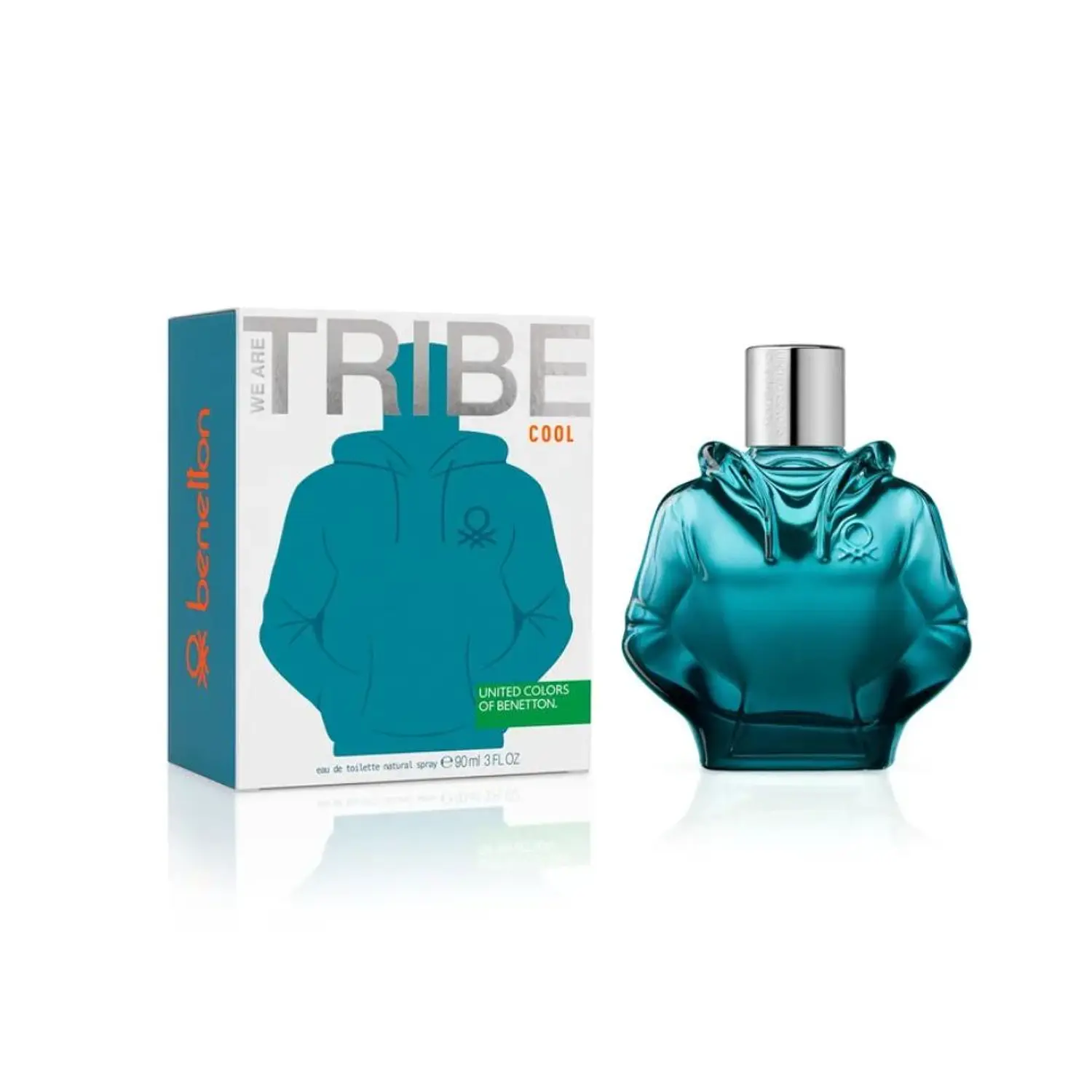Perfume Benetton We Are Tribe Cool Edt 90 Ml Hombre