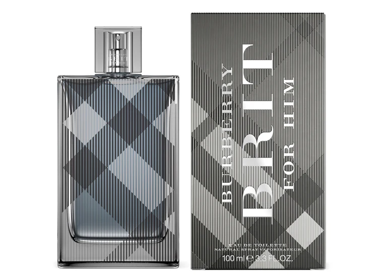 Perfume Burberry Brit for Men Edt 100ml Hombre