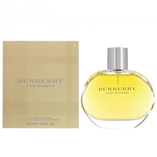 Perfume Burberry Tradicional Edp 100ml Mujer