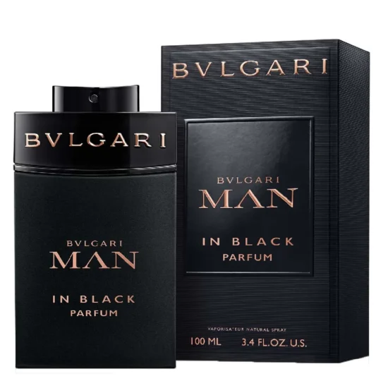 Perfume Bvlgari Man In Black Parfum 100 ml Hombre