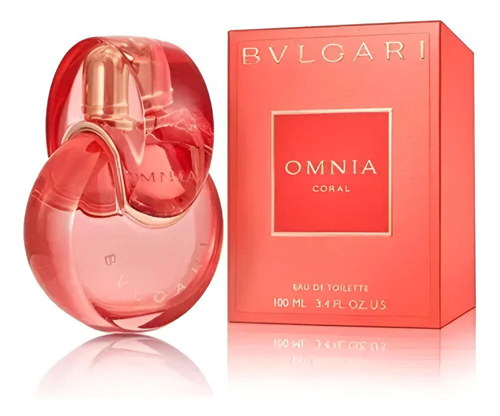 Perfume Bvlgari Omnia Coral Edt 100Ml Mujer
