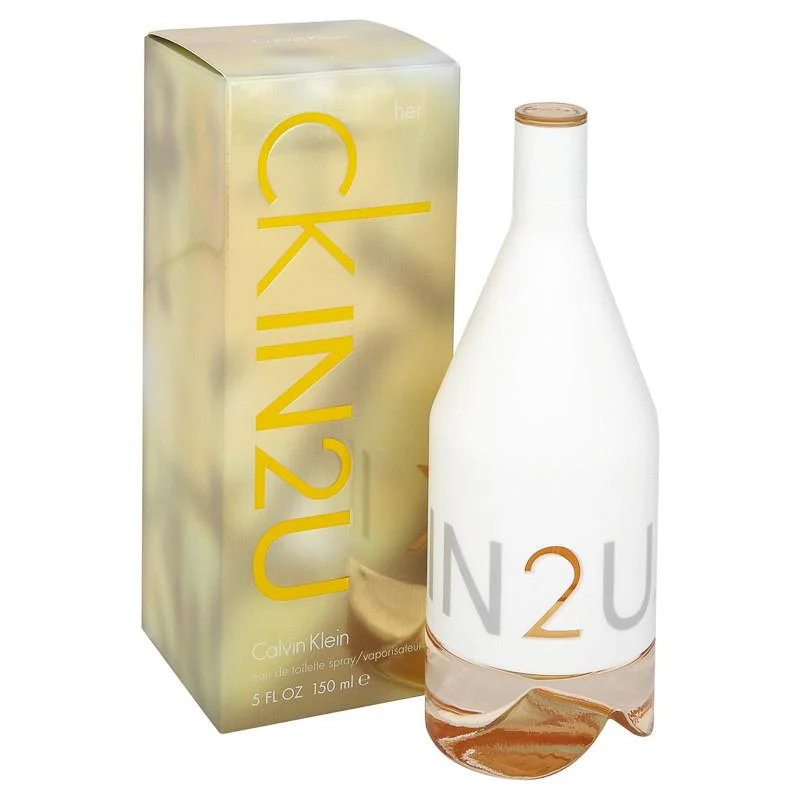 Perfume Calvin Klein Ck In 2 U Edt 150ml Mujer