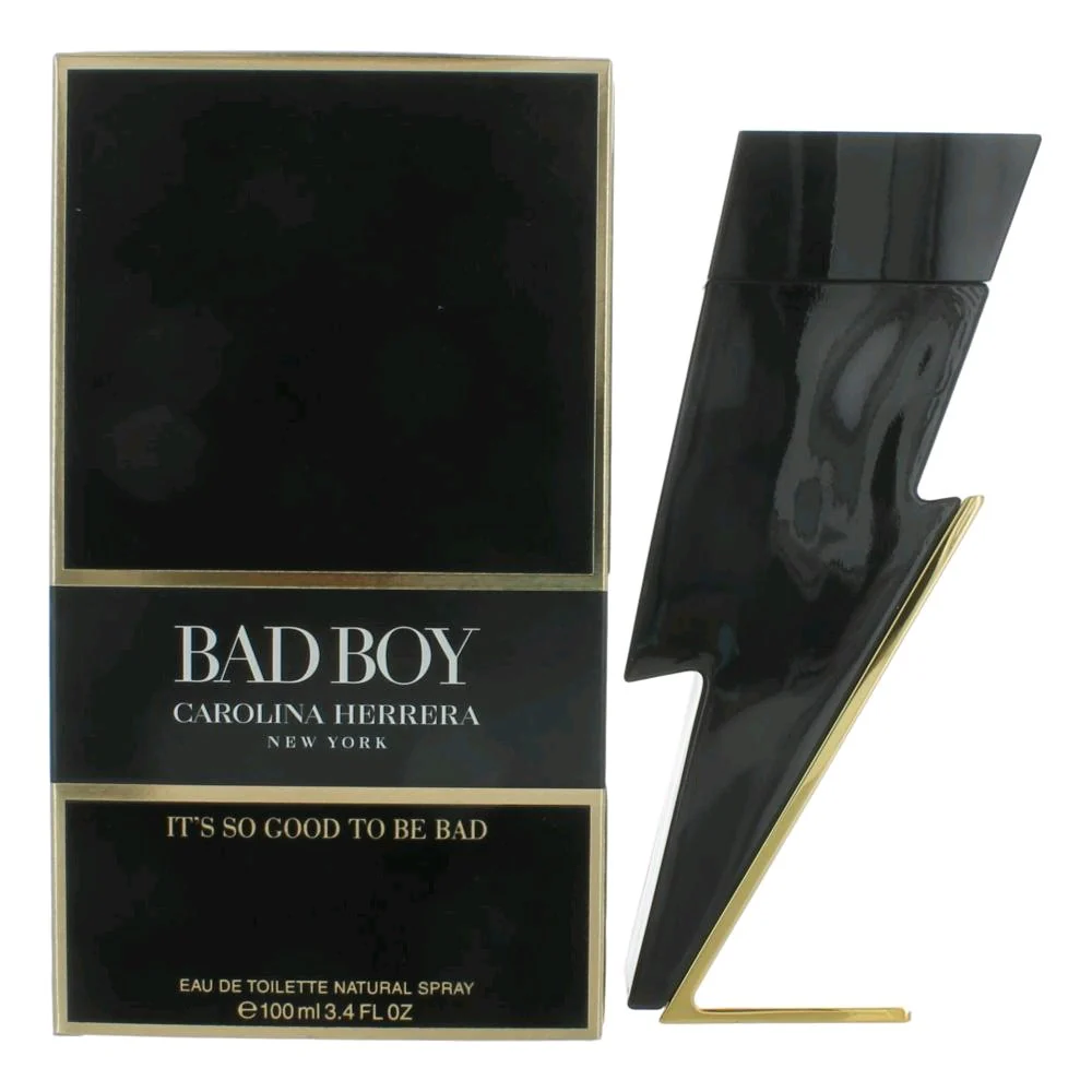 Perfume Carolina Herrera Bad Boy Edt 100ml Hombre