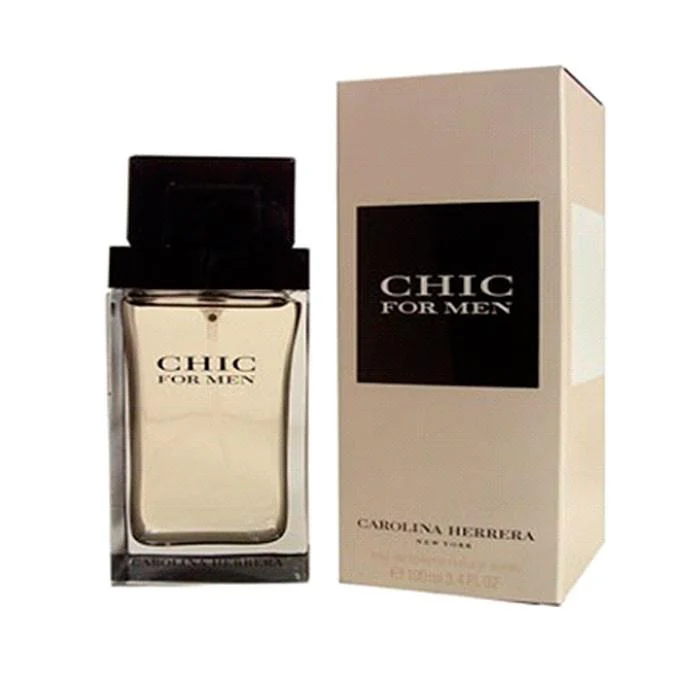 Perfume Carolina Herrera Chic Edt 100ml Hombre