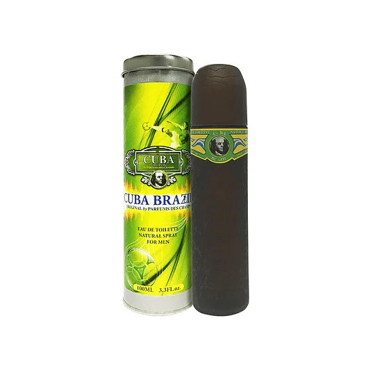 Perfume Cuba Brazil Edt 100ml Hombre