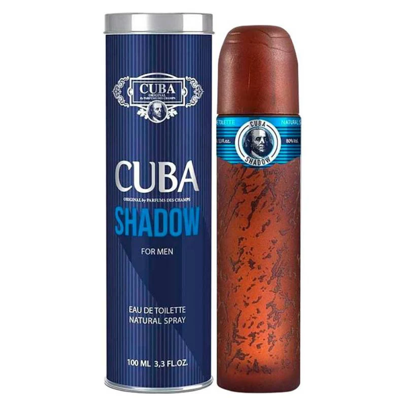 Perfume Cuba Shadow Edt 100ml Hombre