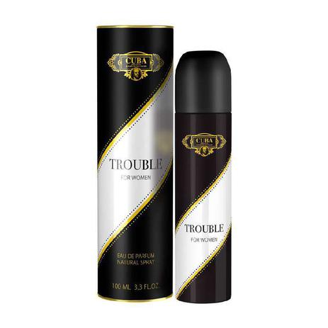 Perfume Cuba Trouble 100ml Edp Mujer (Good Girl)