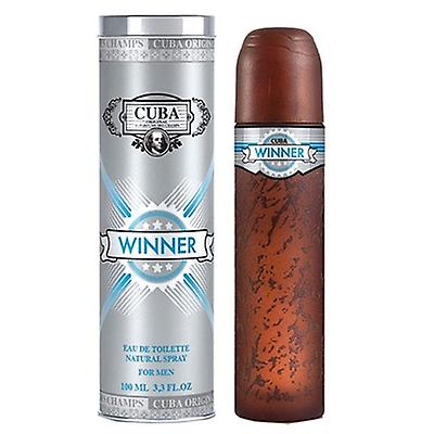 Perfume Cuba Winner Edt 100ml Hombre