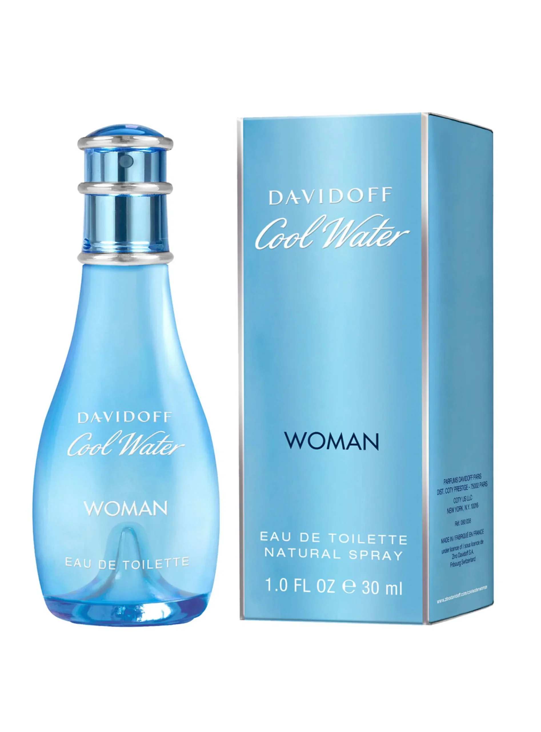 Perfume Davidoff Cool Water Edt 30 Ml Mujer