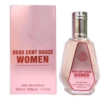 Perfume Deux Cent Douze Women EDP 50 ml Fragrance World