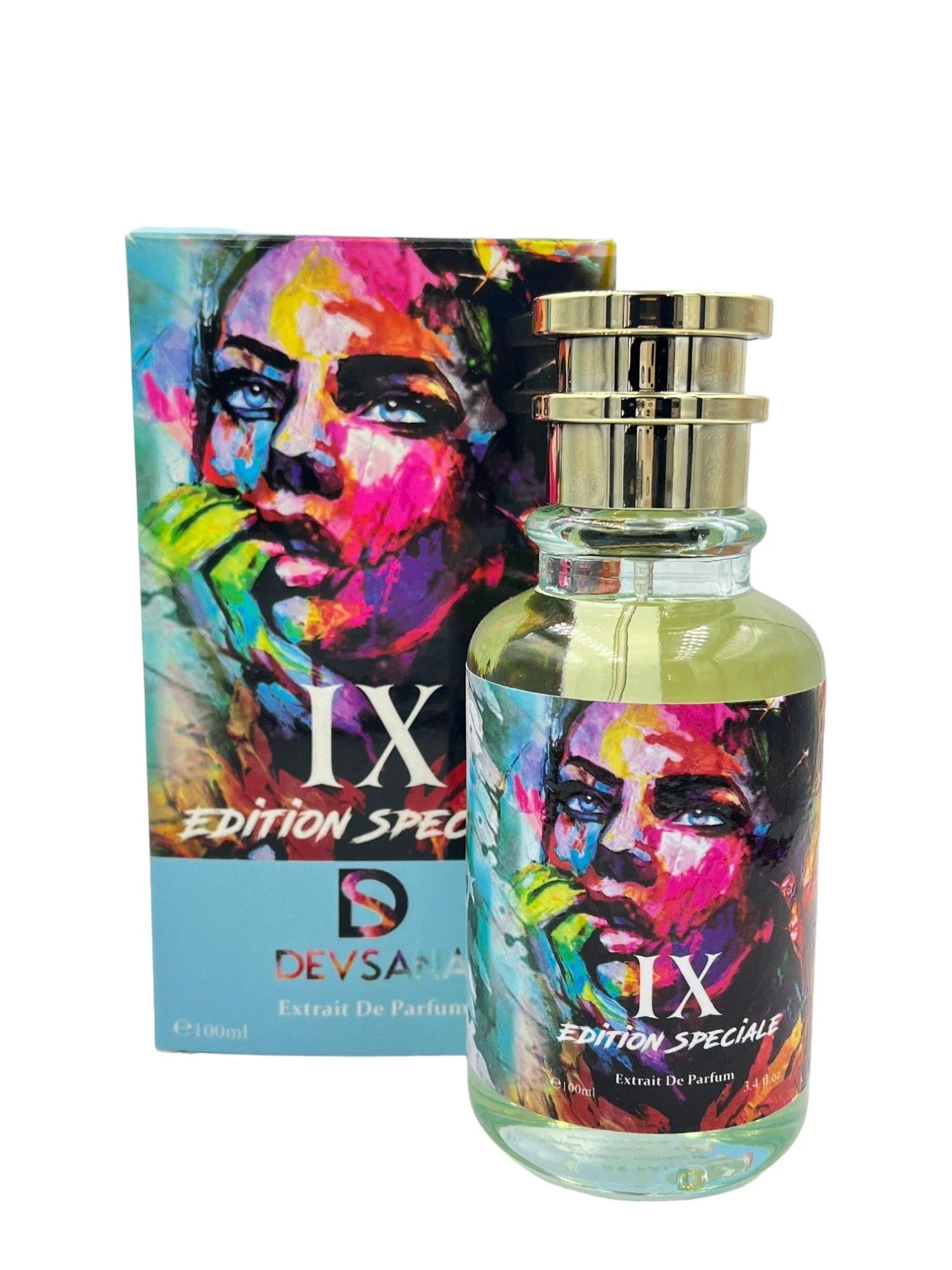 Perfume Devsana Ix Extrait100 Ml Mujer -Ortisi Parisi