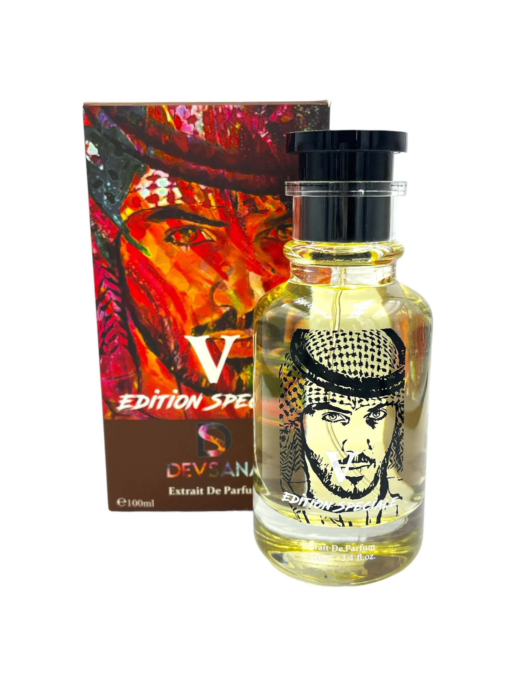 Perfume Devsana V Extrait 100 Ml Hombre