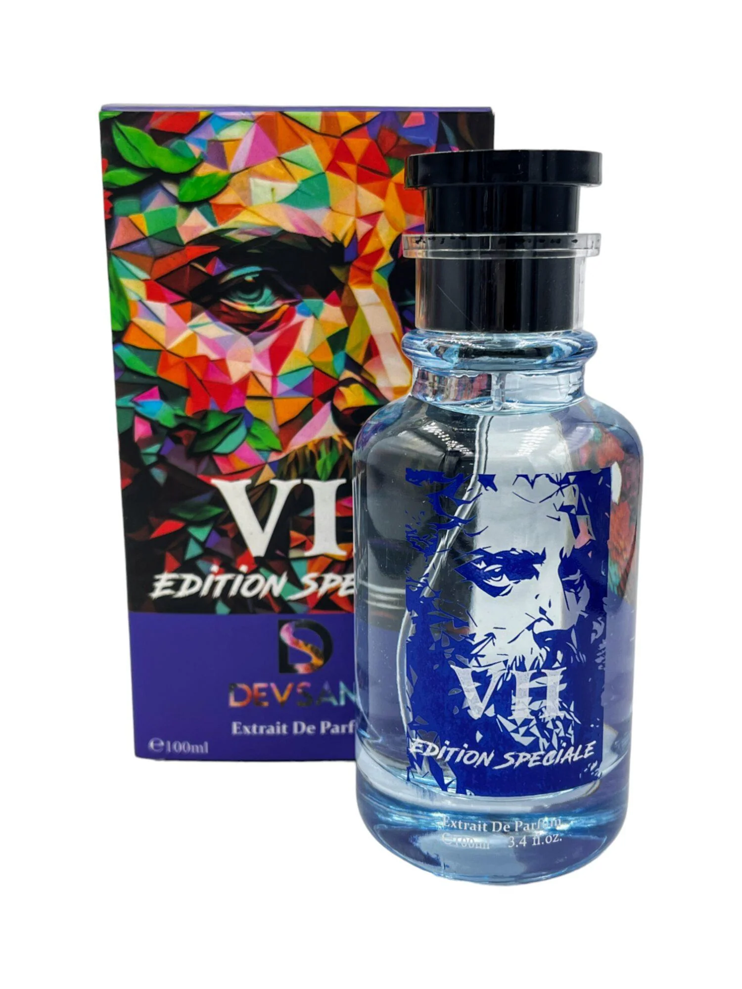 Perfume Devsana Vii 100 Ml Extrait Hombre - Matteire Noire