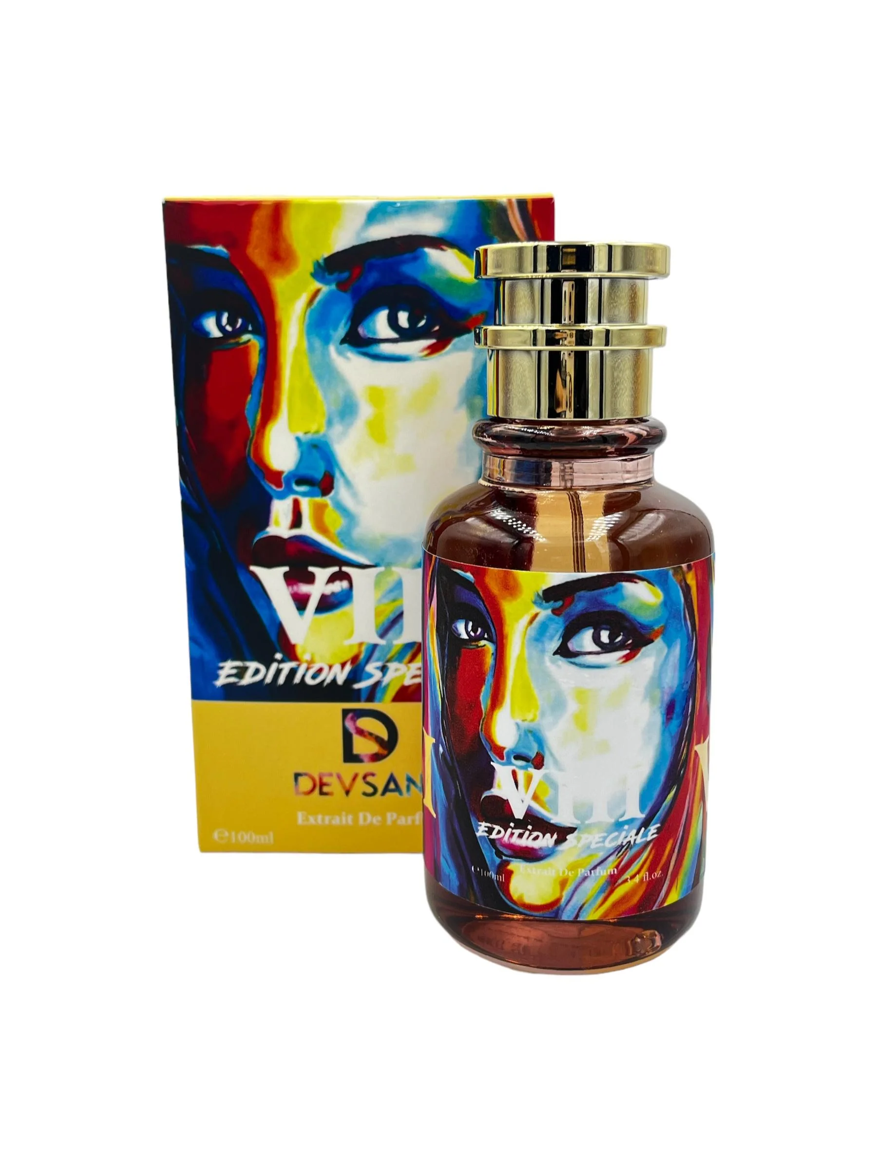 Perfume Devsana Viii Extrait 100 Ml Mujer