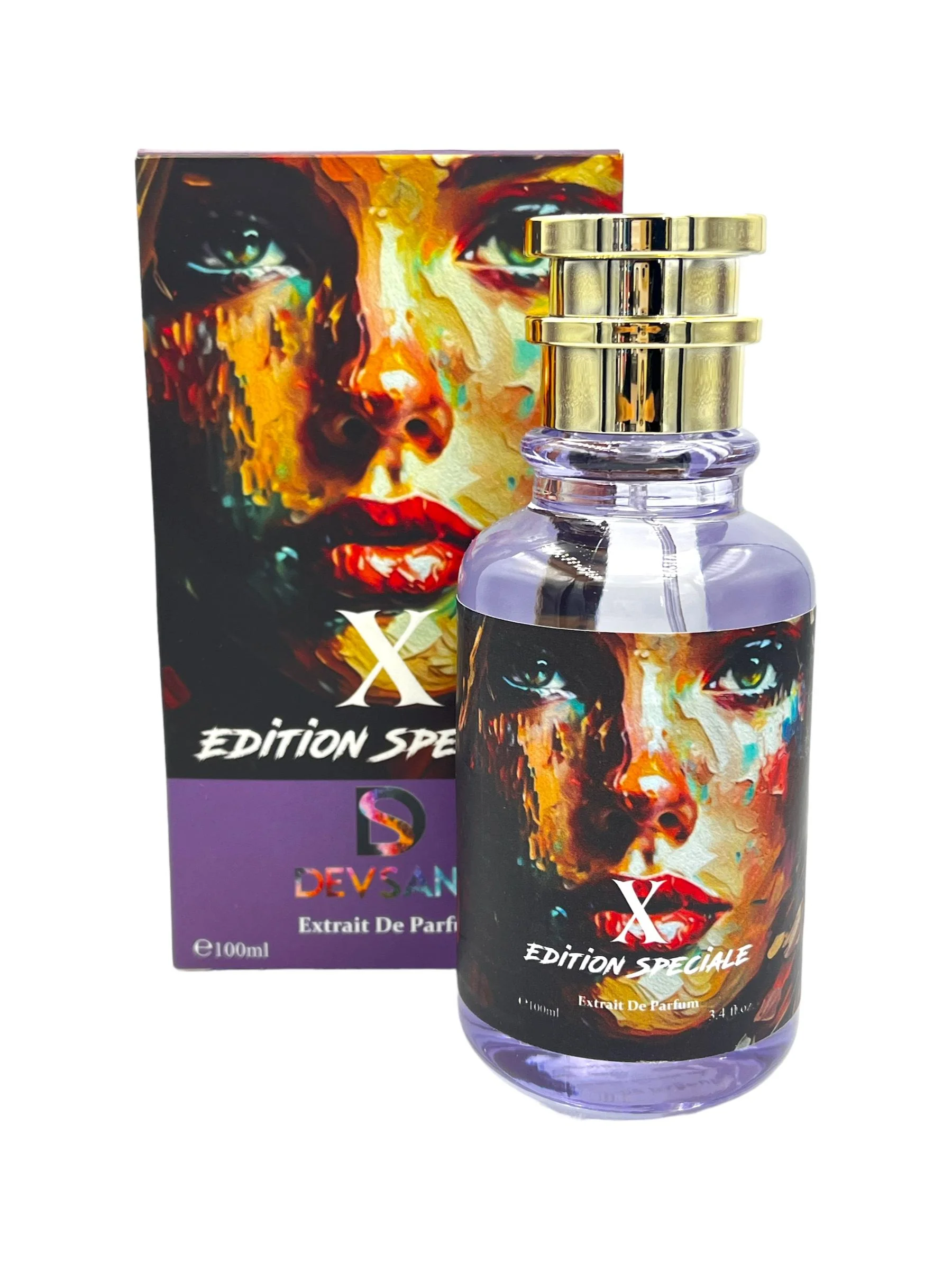 Perfume Devsana X Extrait 100 Ml Mujer