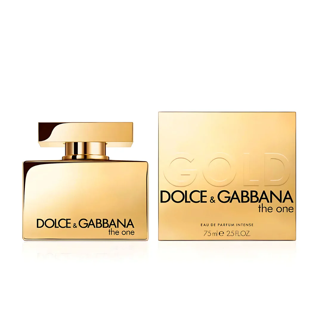 Perfume Dolce And Gabbana The One Gold 75ML EDP Intense Mujer