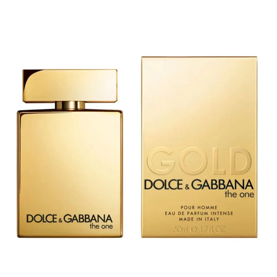 Perfume Dolce And Gabbana The One Gold EDP Intense 50 ML Hombre
