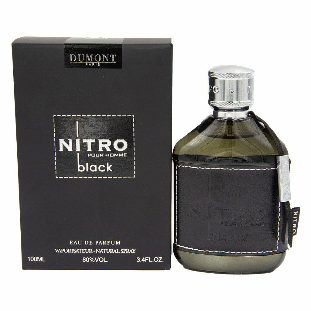 Perfume Dumont Nitro Black Edp 100ml Hombre