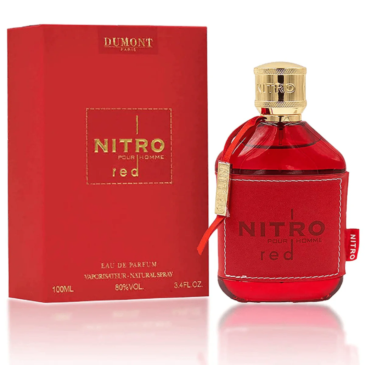 Perfume Dumont Nitro Red Edp 100ml Hombre-   Invictus