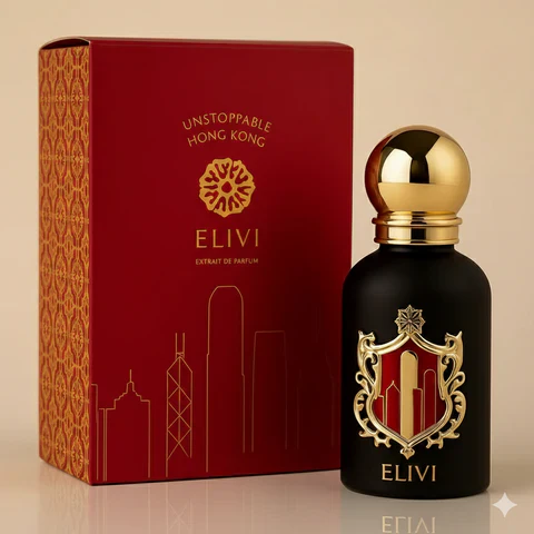 Perfume Elivi Unstoppable Hong Kong Extrait De Parfum 50 Ml Unisex - Image 2