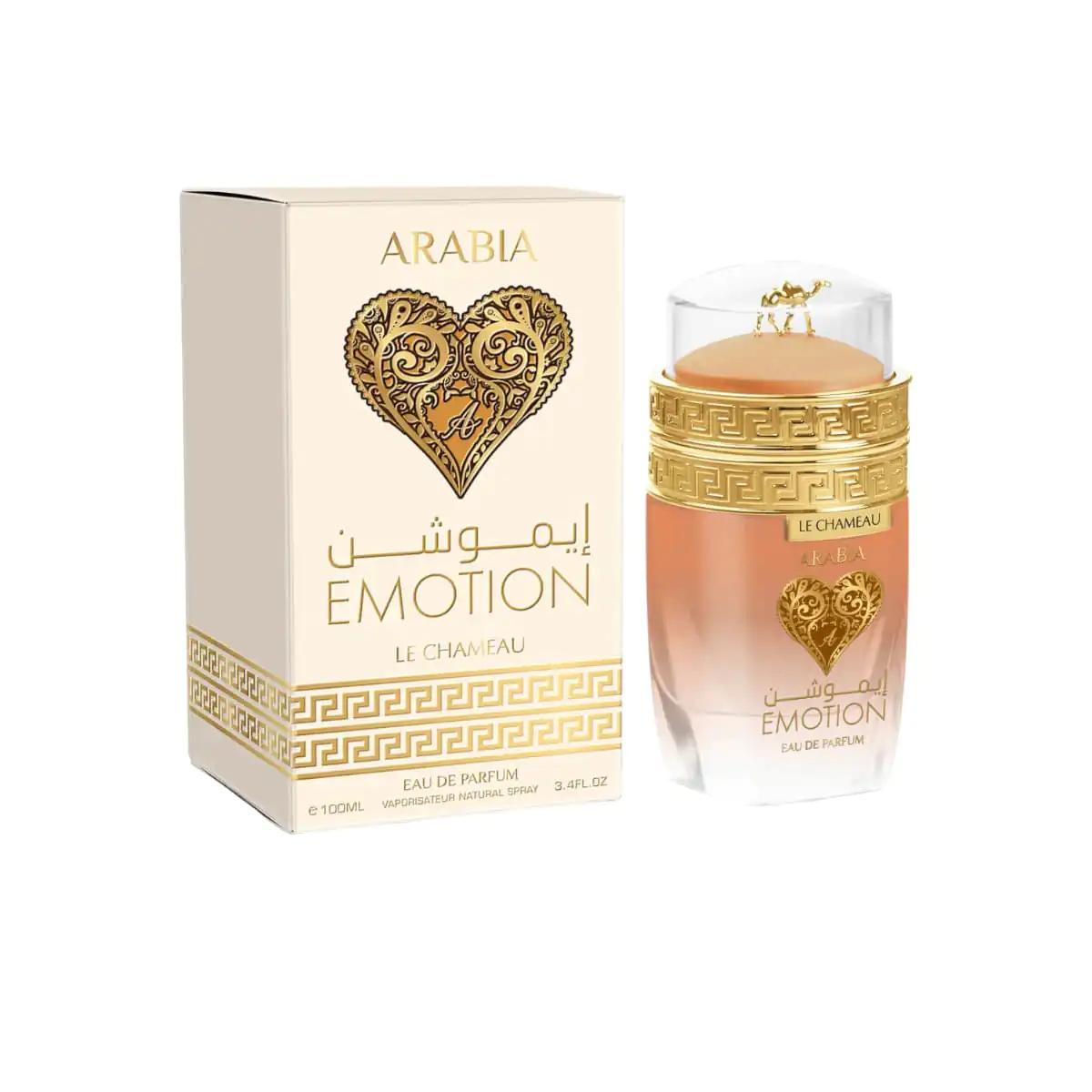 Perfume Emper Le Chameau Arabia Emotion Edp 100Ml Mujer - Devotion