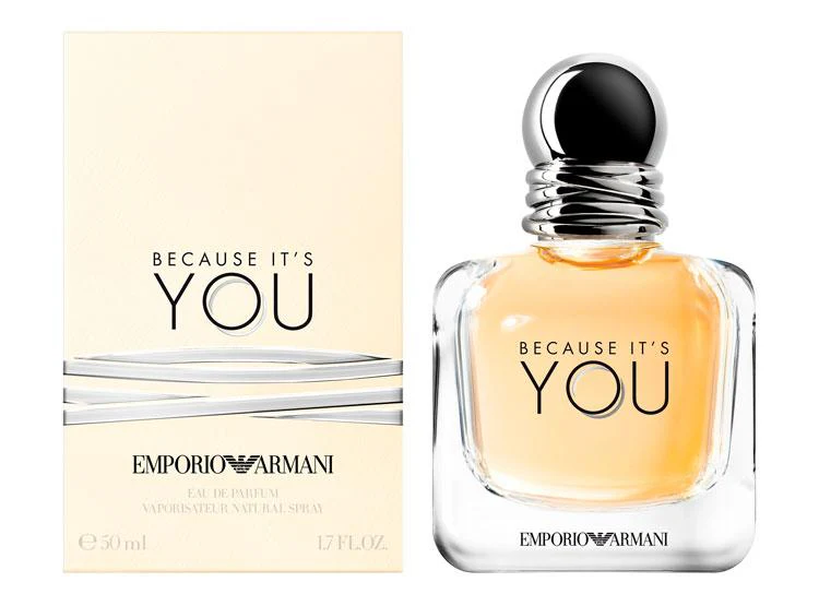 Perfume Emporio Armani Because Its You Edp 50 Ml Mujer