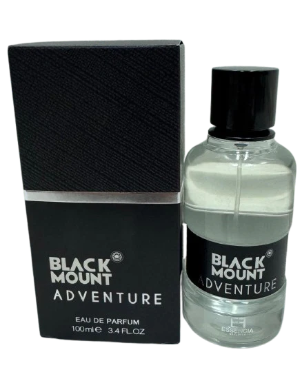 Perfume Essencia Black Mount Adventure Edp 100ml Hombre