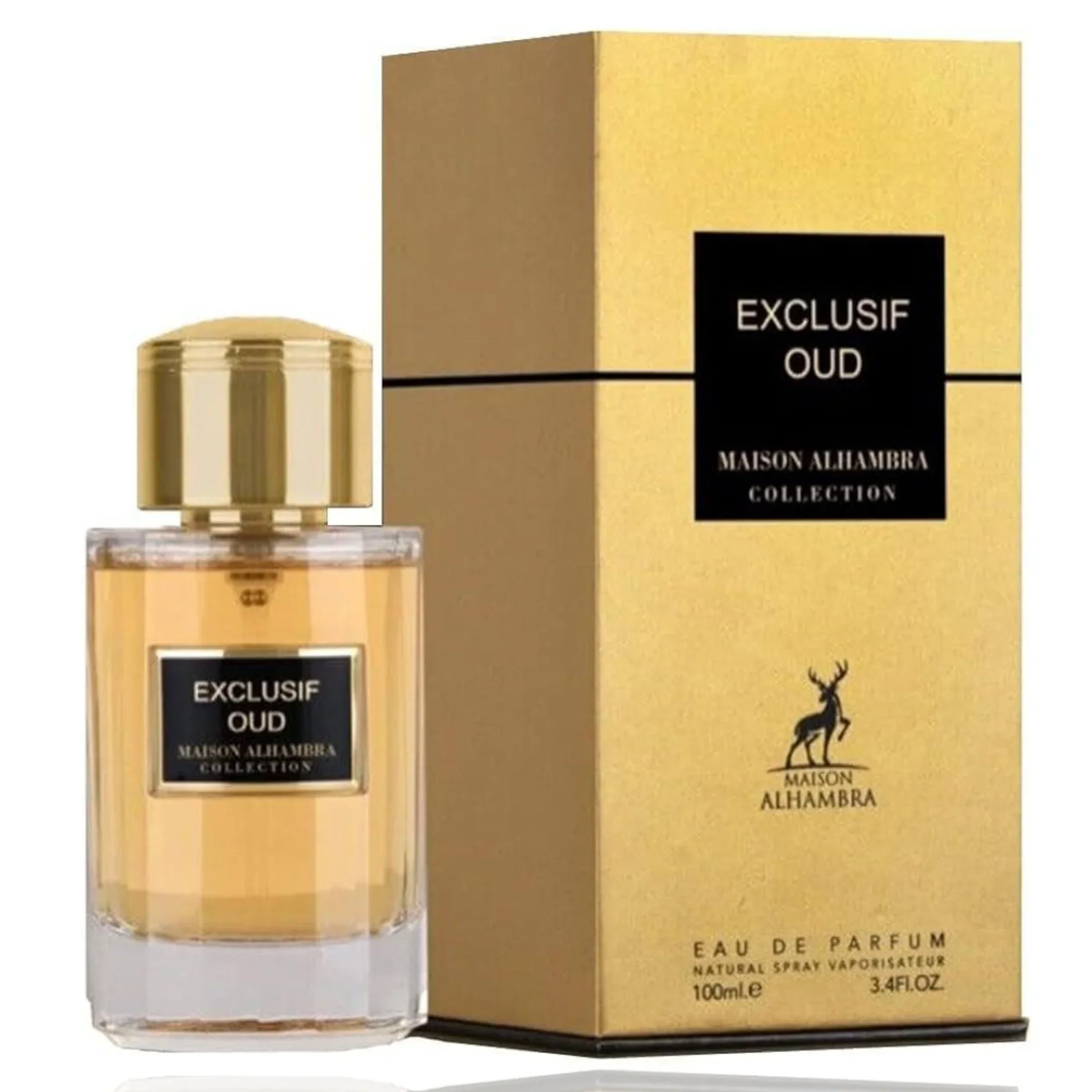 Perfume Exclusif Oud Maison Alhambra Edp 100 Ml Unisex (Oud Couture )