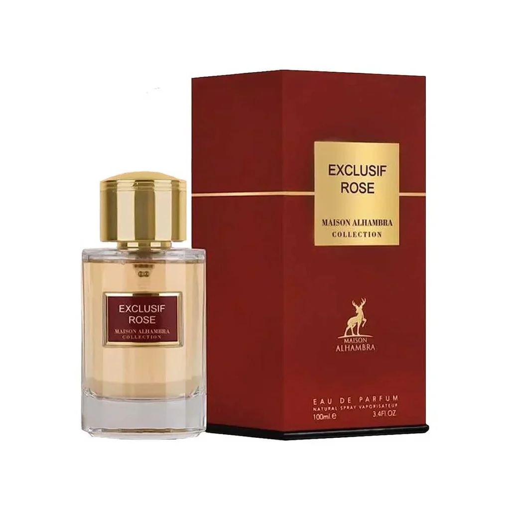 Perfume Exclusif Rose Maison Alhambra Edp 100 Ml Mujer (Burning Rose Edp 100ml)